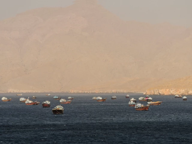 Iran and Oman reach understanding on Strait of Hormuz shipping route coordinates